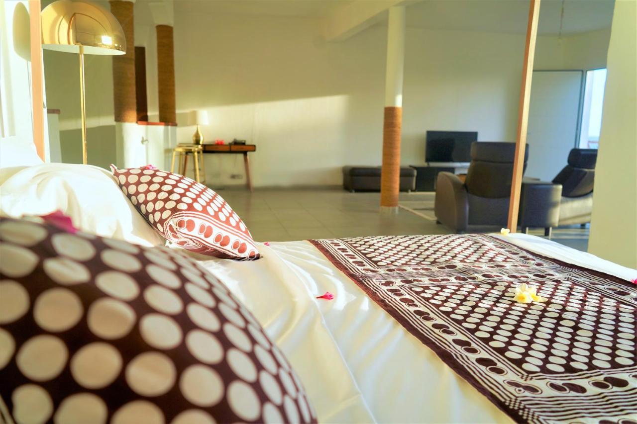 Al Camar Lodge Ndzaouze Ngoại thất bức ảnh